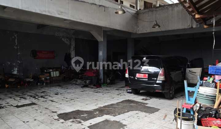 FOR RENT: 2-Story Shop / Office 13.5M Frontage Mainroad Pajajaran (Near Wastukencana) 1