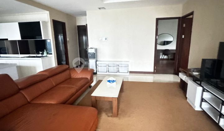 Dijual full furnish mewah apartement hegarmanah residence 3 bedroom 2