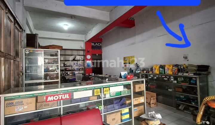 FOR RENT: 2-Story Shop / Office 13.5M Frontage Mainroad Pajajaran (Near Wastukencana) 2