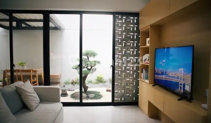 Sewa Rumah Full Furnish Minimalis Japanise Style Summarecon Bandung 2