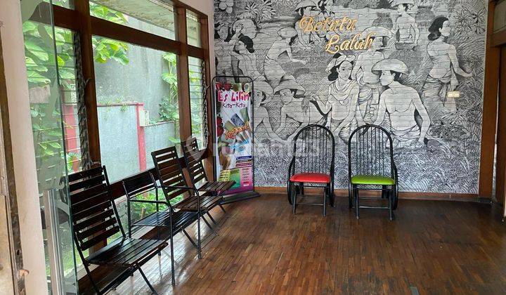 Ruang Usaha Ramai Strategis Cocok Untuk Resto Siap Pakai Di Cihampelas Bandung 2