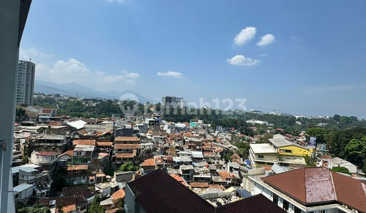 For sale fully furnished cheapest 100% new apartment in Hegarmanah 2