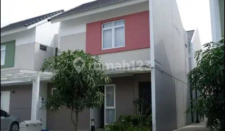 Lease Over Contract for Jelita 7x11m² House Upgrade Furnished Dayana Summarecon