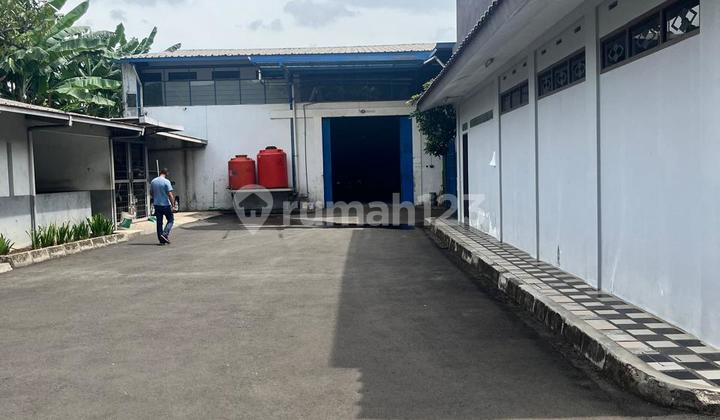 For rent warehouse on Jl. Caringin Sayap Soekarno Hatta