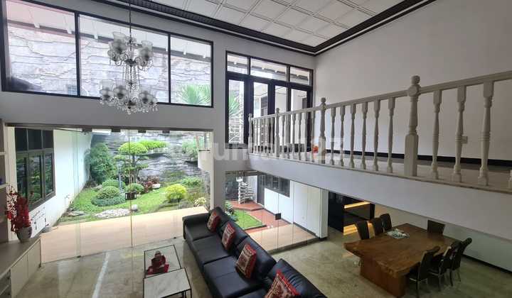 sewa rumah lux mainroud budisari bandung utara