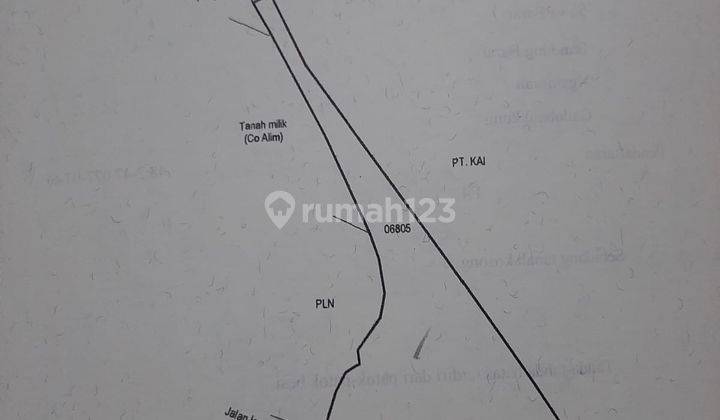 Dijual Tanah Kosong Lokasi di Gadong Bangkong 2