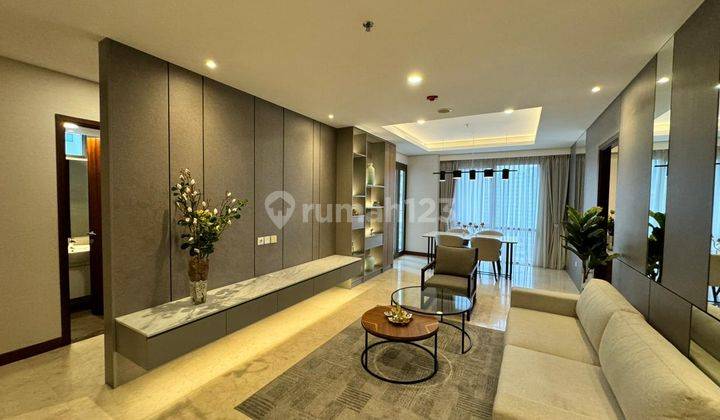 Disewa Termewah Full Furnish Baru Apartement Hegarmanah Residence 1