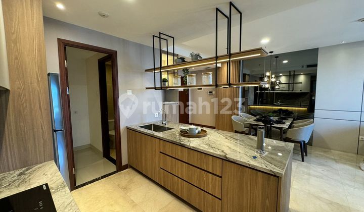 Dijual  full furnish termurah 100% baru apartement hegarmanah 