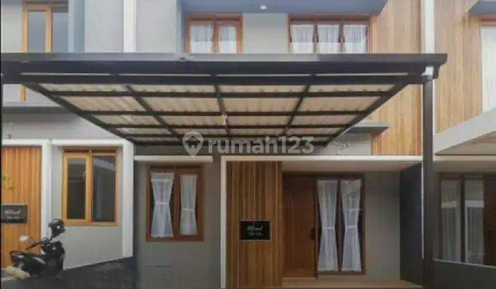 Rumah Bagus Minimalis Modern 2 Lantai Siap Huni di Bali Garden City View Bandung 1