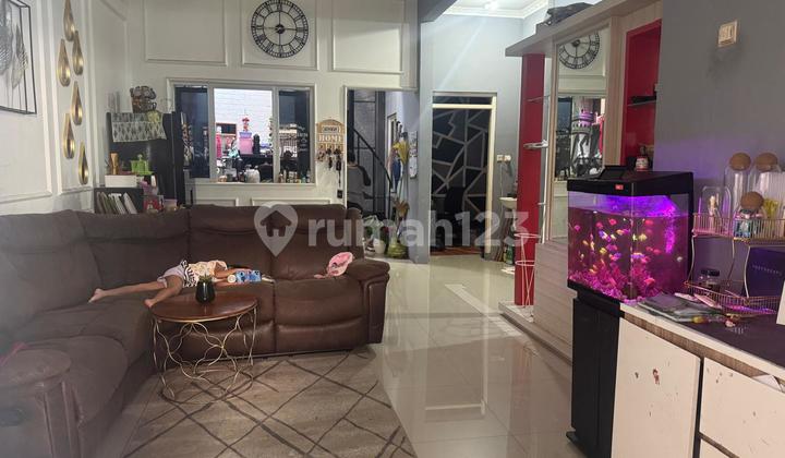 Di Jual Rumah Cimahi 2 rumah jadi 1