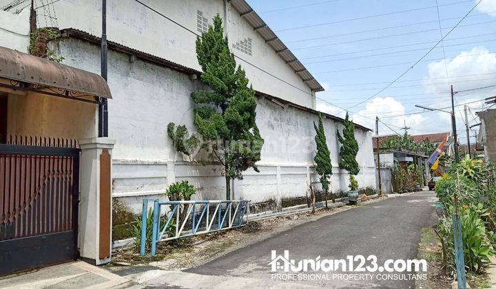 Gudang Luas Lokasi Strategis Area Sawojajar Dekat Rampal Malang 1