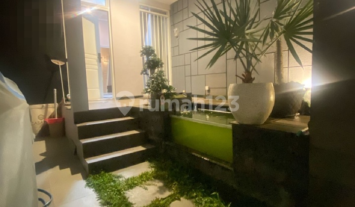 Quick Sale! Modern 2-Story Furnished House with Fish Pond Near Araya 2