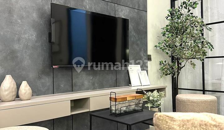 Rumah Baru Modern Promo Januari Tipe Tropisfull Furnish 2