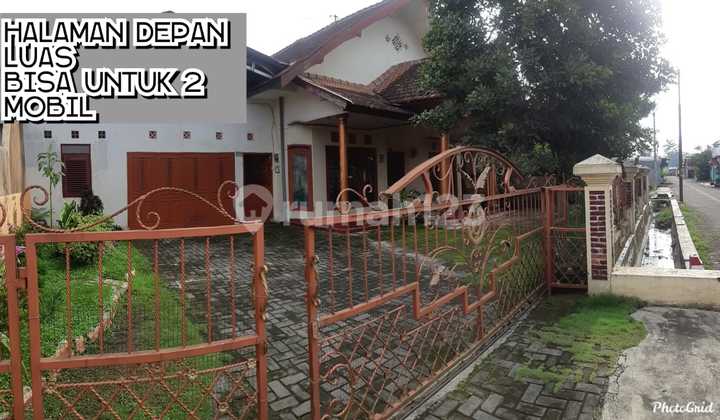 Dijual Cepat!! Murah Pol Rumah+Tanah Luas Dekat Jalan Raya 2