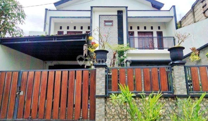 RUMAH/ VILLA 3 LT BAGUS MODERN KLASIK + KOLAM RENANG FULL FURNISH 1