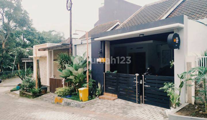 RUMAH CANTIK INSTAGRAMABLE+ FURNISH DEKAT MASJID DEKAT SUHAT & UB 12