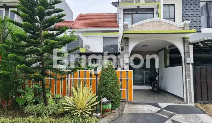 RUMAH CANTIK MURAH DI PERMATA JINGGA MALANG 1