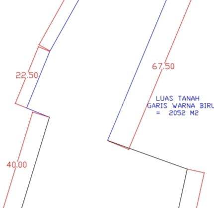 TANAH COCOK UTK GUDANG ATAU USAHA POROS JALAN RAYA GADANG
 2