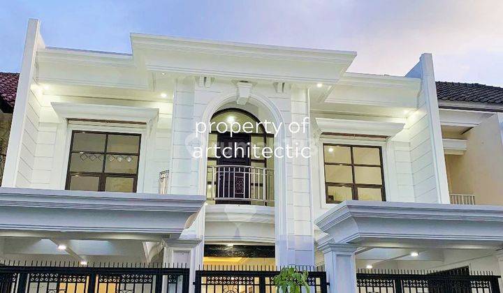 RUMAH/KOST/KANTOR BARU MEWAH SIAP DITEMPATI LOKASI ELIT DI ARAYA  1