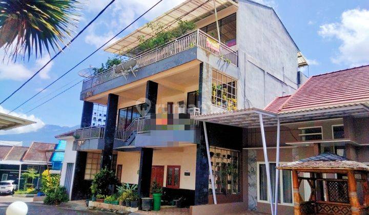 RUMAH MEWAH 3 LT + FURNISH VIEW GUNUNG STRATEGIS  PUSAT KOTA BATU 1