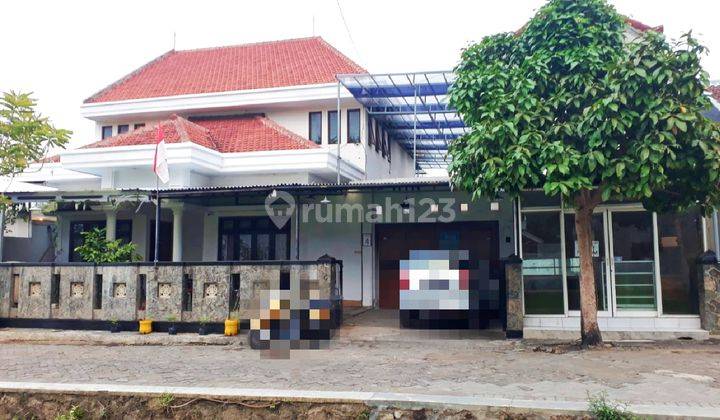 RUMAH KOS + INDUK 13 KAMAR , LIAS ,KOKOH & STRATEGIS DI TLOGOMAS 1