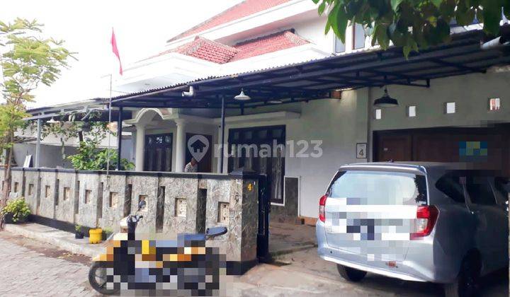 RUMAH KOS + INDUK 13 KAMAR , LIAS ,KOKOH & STRATEGIS DI TLOGOMAS 7