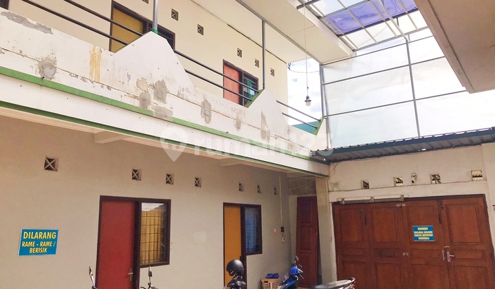 RUMAH KOS + INDUK 13 KAMAR , LIAS ,KOKOH & STRATEGIS DI TLOGOMAS 14