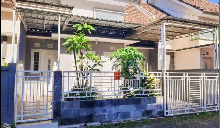 RUMAH BAGUS MODERN MINIMALIS FULL FURNISHED DI SUHAT HARGA EKONOMIS 1