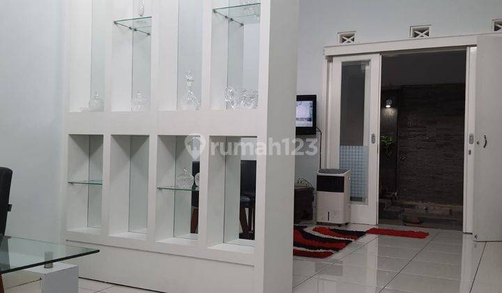 RUMAH BAGUS MODERN MINIMALIS FULL FURNISHED DI SUHAT HARGA EKONOMIS 2