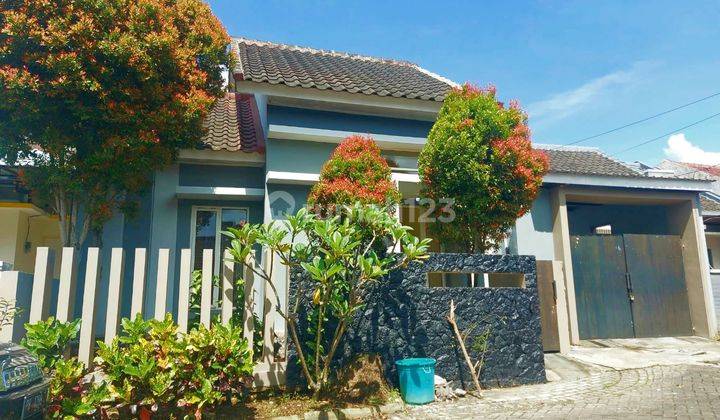 RUMAH MURAH MODERN MINIMALIS LOKASI STRATEGIS TIDAR KOTA MALANG
 1