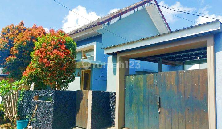 RUMAH MURAH MODERN MINIMALIS LOKASI STRATEGIS TIDAR KOTA MALANG
 2