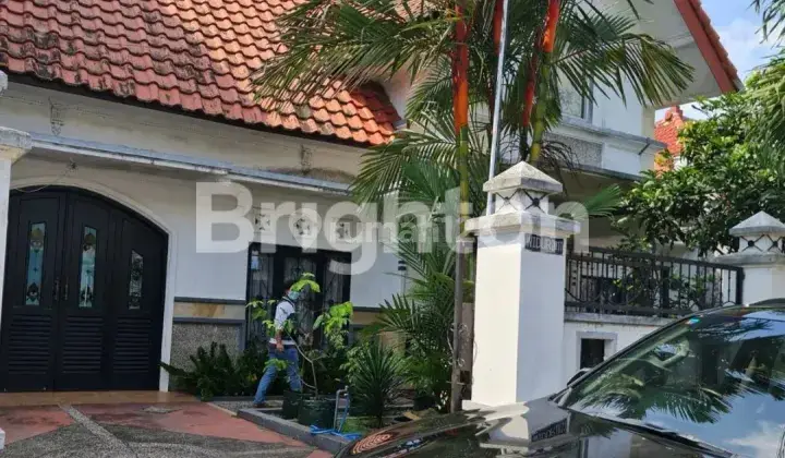 RUMAH BAGUS KOKOH DAN HALAMAN LUAS AREA SUHAT KOTA MALANG 1