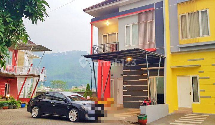 Villa MURAH!! 2 lt View PARALAYANG & GUNUNG +Furniture Kota Batu  2