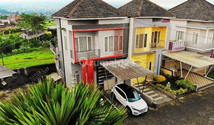 Villa MURAH!! 2 lt View PARALAYANG & GUNUNG +Furniture Kota Batu  1