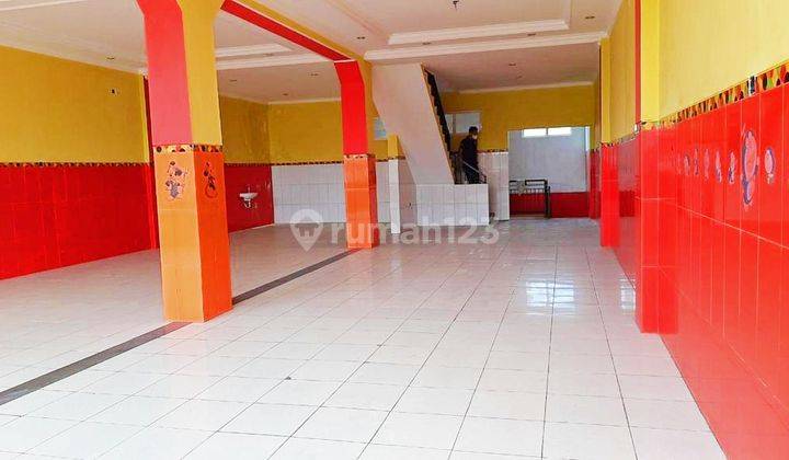 Disewakan Sangat langka!! 2 Ruko 4 Lt Gandeng Suhat kota Malang. 2