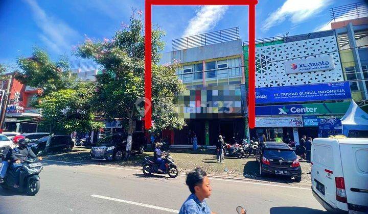 Disewakan Sangat langka!! 2 Ruko 4 Lt Gandeng Suhat kota Malang. 8