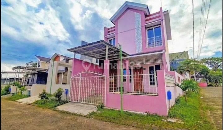 RUMAH MINIMALIS 2 LANTAI TERMURAH AREA SULFAT MALANG 1