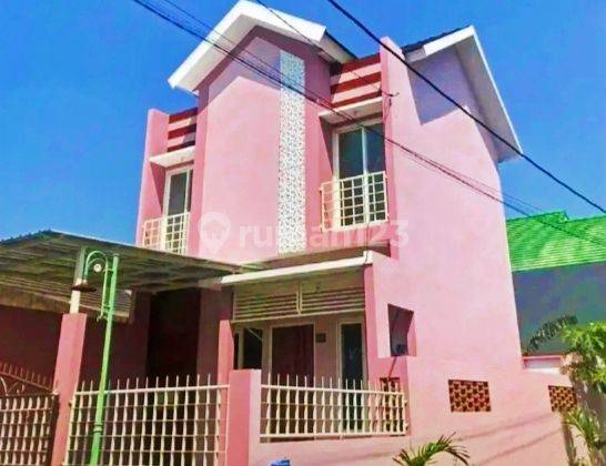 RUMAH MINIMALIS 2 LANTAI TERMURAH AREA SULFAT MALANG 2