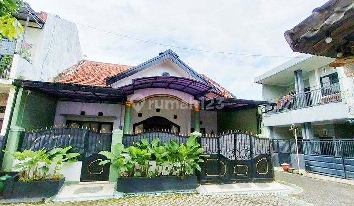 DIJUAL RUMAH TERAWAT + FURNISH DI SAWOJAJAR 2 KOTA MALANG 1