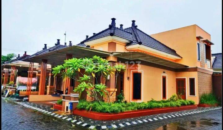 MURAH!! RUMAH HOOK BERNUANSA BALI AESTETIK SIAPHUNI ARJOWINANGUN  2