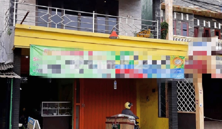 RUKO 2 LT POROS JL MADYOPURO, SIAP PAKAI BISNIS & TEMPAT TINGGAL