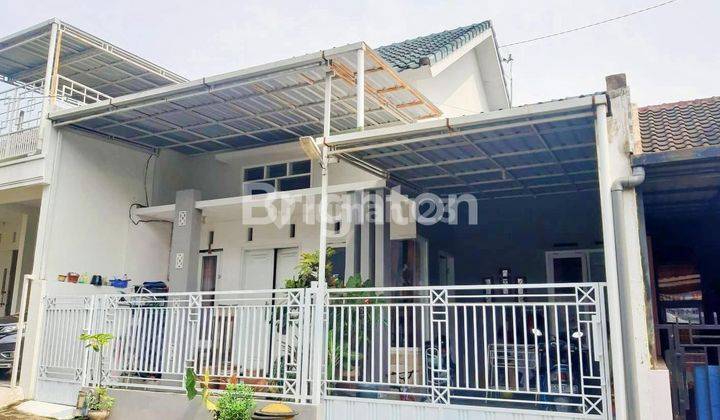 RUMAH BAGUS MODERN MINIMALIS SIAP HUNI DI SULFAT KOTA MALANG  2