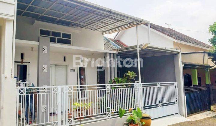 RUMAH BAGUS MODERN MINIMALIS SIAP HUNI DI SULFAT KOTA MALANG  1