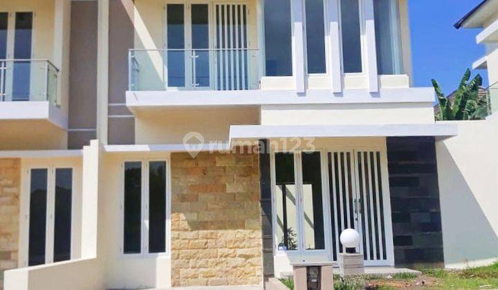 VILLA BARU 2 LT POROS JALAN RAYA KOTA BATU DEKAT JATIMPARK  2