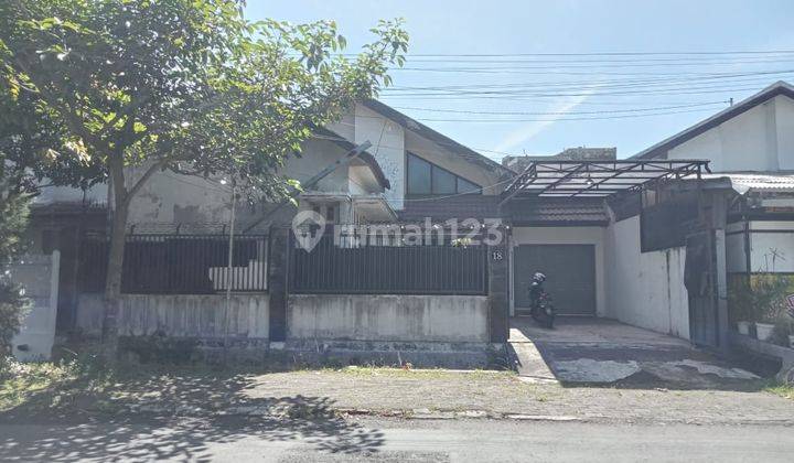 RUMAH LUAS COCOK UTK USAHA POROS SAWOJAJAR MALANG DEKAT EXIT TOL 1