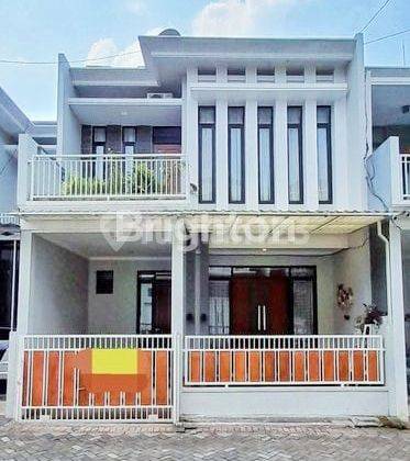 RUMAH BAGUS MODERN SEMI FURNISH 2 LT SOEKARNO HATTA MALANG 1