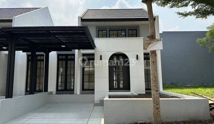 Rumah Baru American Classic di Araya

Kota Malang 1