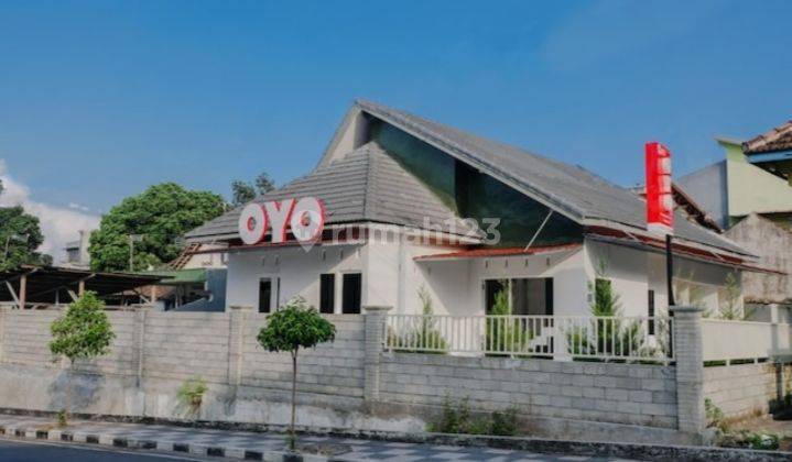 RUMAH LUAS HITUNG TANAH STRATEGIS POROS JL RAYA PUSAT KOTA BATU 1