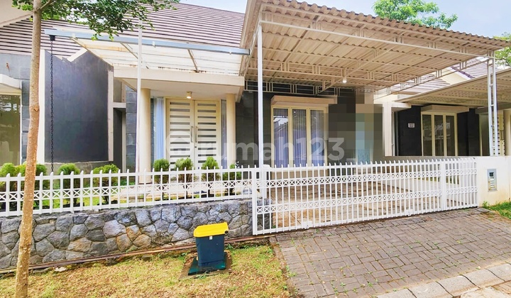RUMAH BAGUS MODERN HARGA MURAH SEMI FURNISH DI ARAYA KOTA MALANG