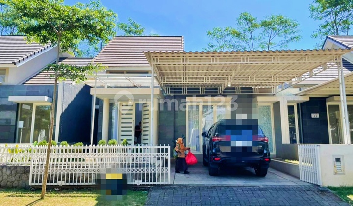 NICE MODERN HOUSE AFFORDABLE PRICE SEMI FURNISHED IN ARAYA, MALANG CITY 2